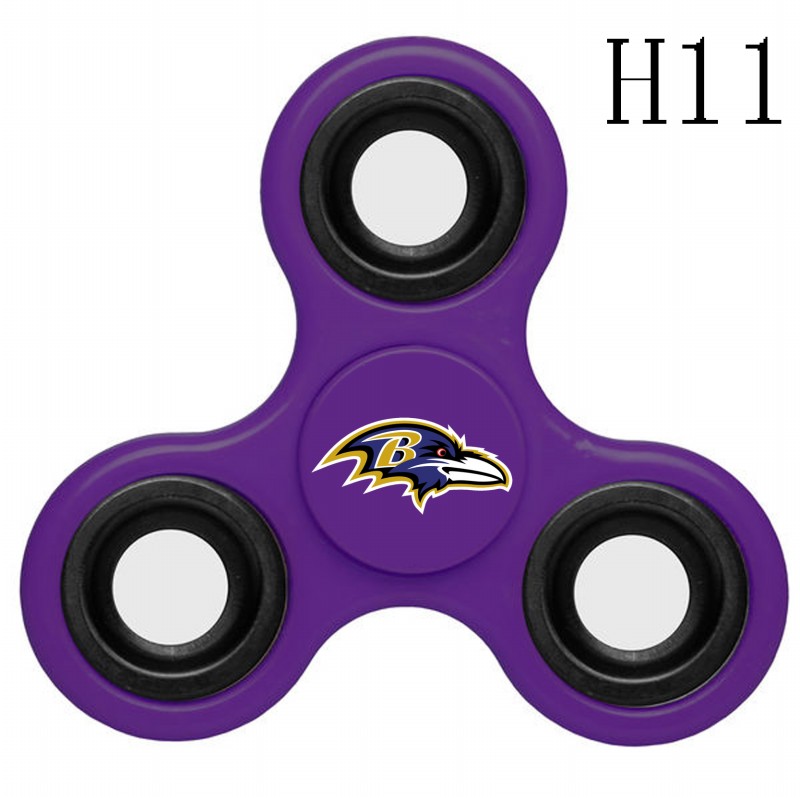 USA football 3 way fidget spinner-166
